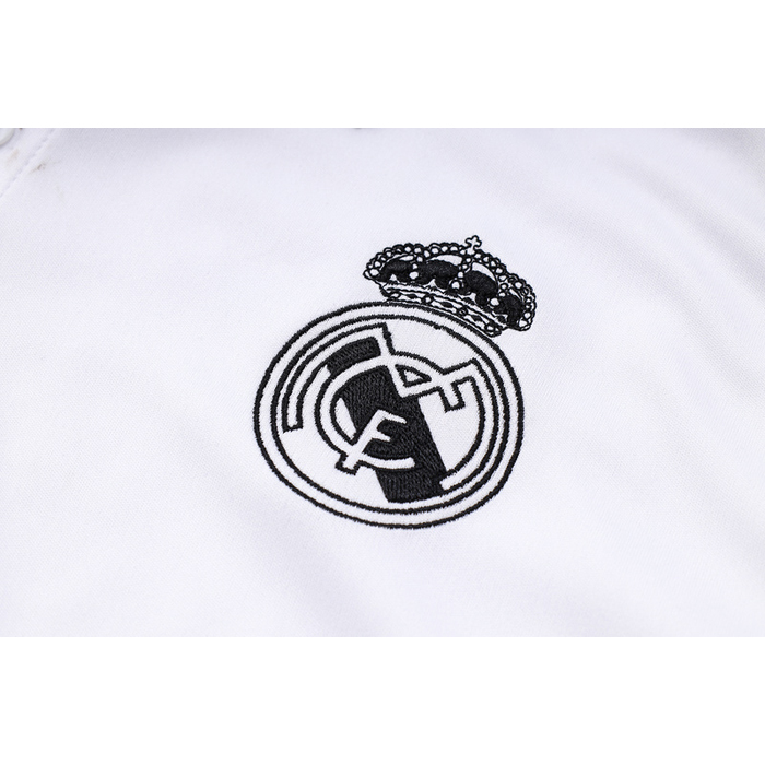 Camiseta Polo del Real Madrid 23-24 Blanco - Haga un click en la imagen para cerrar